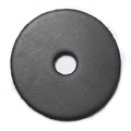 Midwest Fastener Flat Washer, For Screw Size 5/16" , Rubber 6 PK 34207